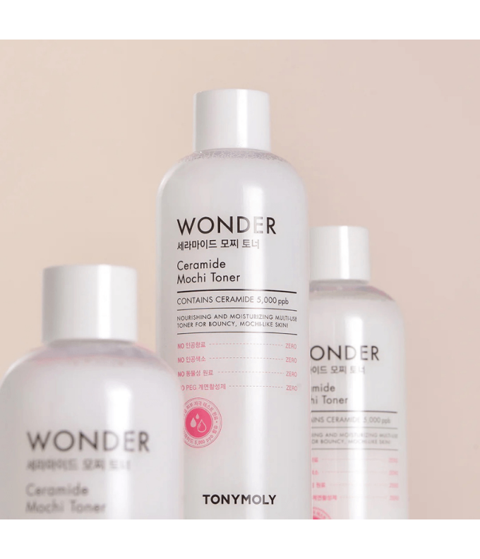 Wonder Ceramide Mocchi Toner 500ml