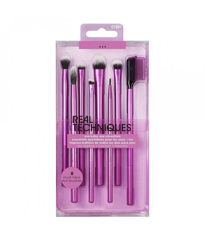 Everyday Eye Essentials Meigipintslite Komplekt (8 tk.)