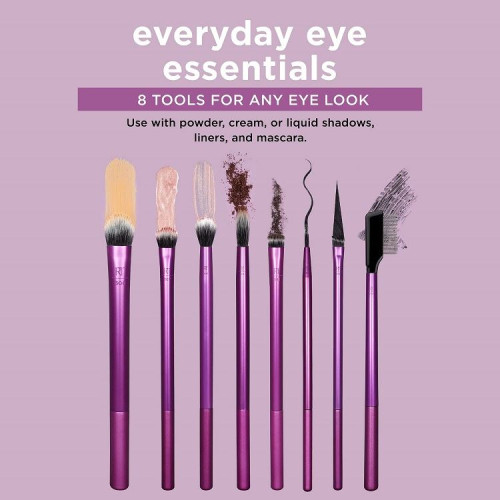 Everyday Eye Essentials Meigipintslite Komplekt (8 tk.)