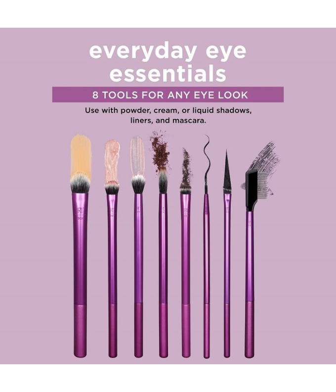 Everyday Eye Essentials Meigipintslite Komplekt (8 tk.)