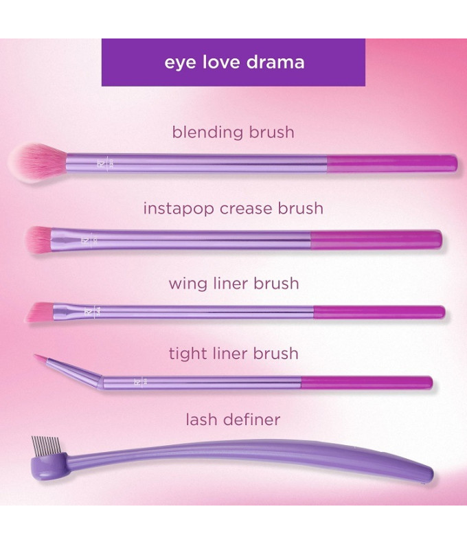 Eye Love Drama Meigipintslite Komplekt (5 tk.)