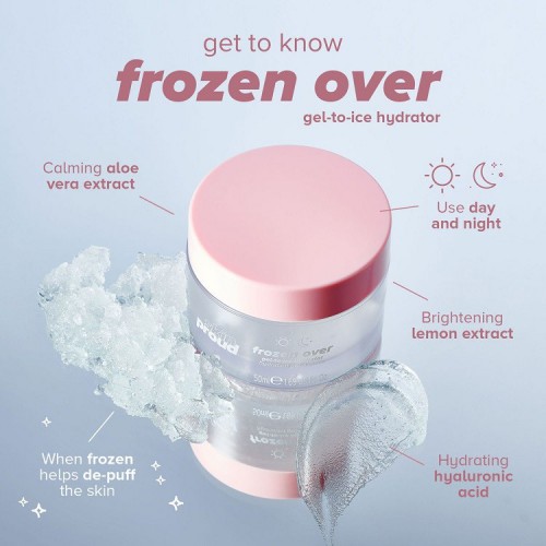 Frozen Over Niisutav Geel 50ml