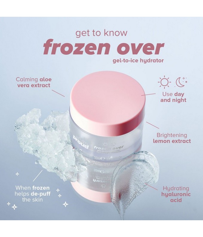 Frozen Over Niisutav Geel 50ml