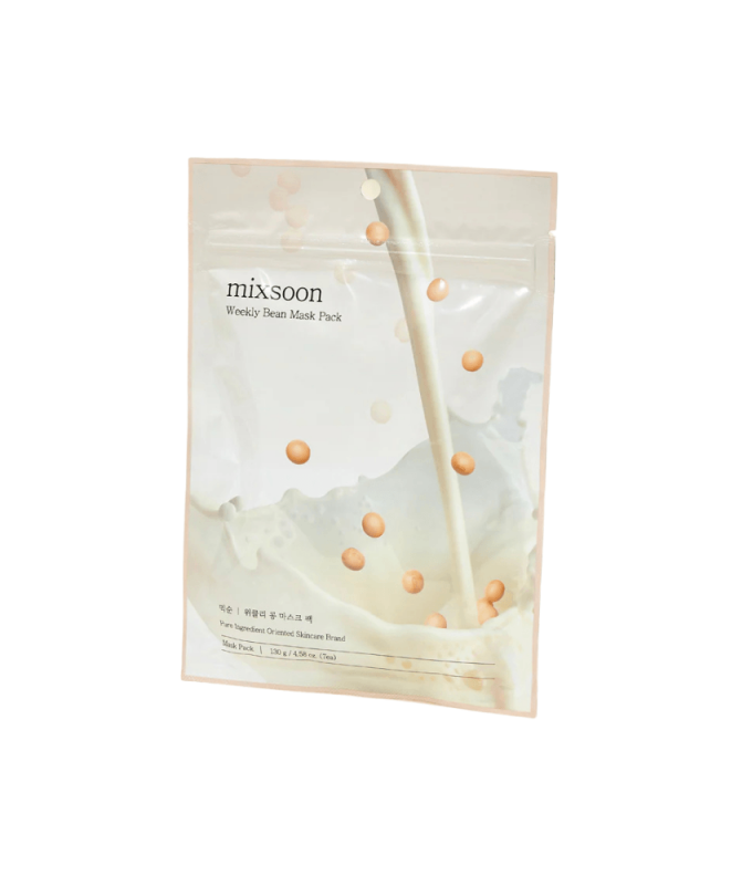  Sügavalt Niisutav Näomask Weekly Bean Mask (7tk.)