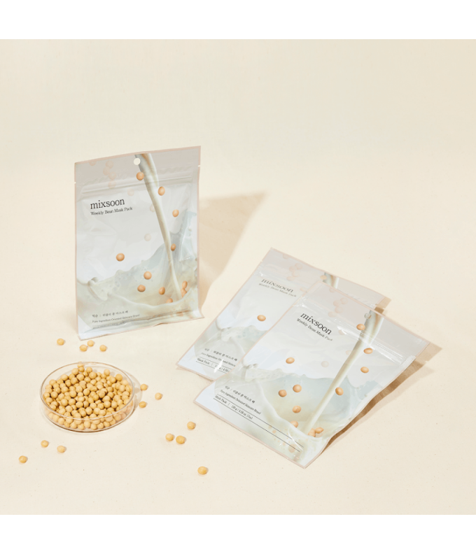  Sügavalt Niisutav Näomask Weekly Bean Mask (7tk.)