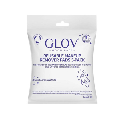  Moon Pads Korduvkasutatavad Meigieemaldamise Padjakesed (5 tk.)