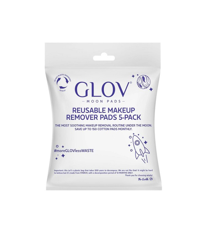  Moon Pads Korduvkasutatavad Meigieemaldamise Padjakesed (5 tk.)