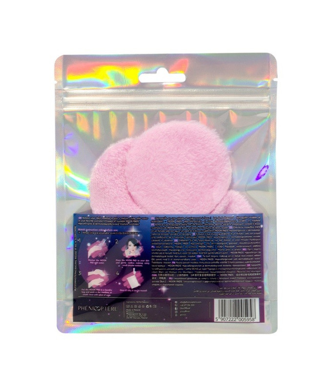  Moon Pads Korduvkasutatavad Meigieemaldamise Padjakesed (5 tk.)