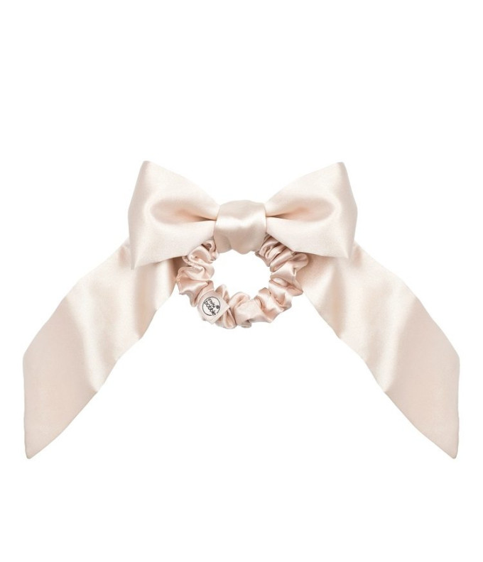  Juuksekumm Sprunchie Slim Ballerina Ribbon