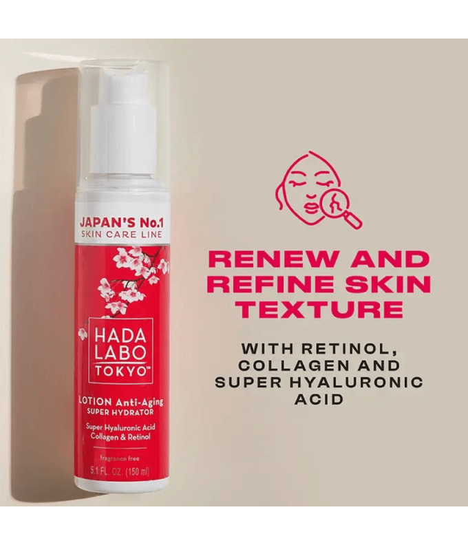 Intensiivselt Niisutav Losjon Anti-Aging Super Hydrator 150ml