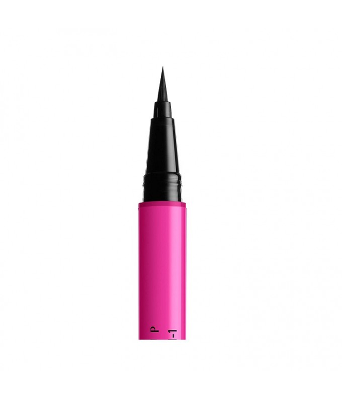 Lainer-Liim Jumbo Lash! 2-In-1 Baddest Black