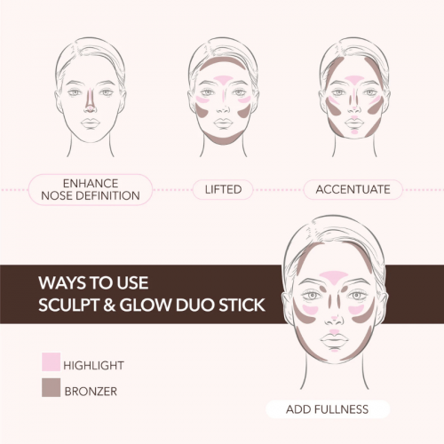 Sculpt & Glow Duo Stick