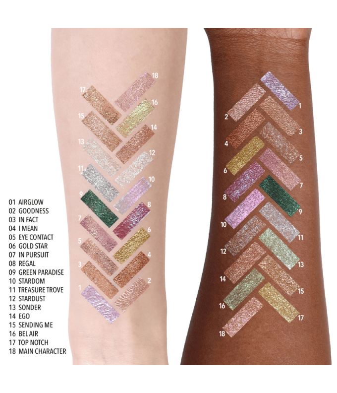 Kreemiline Silmavärv Diamond Daze 