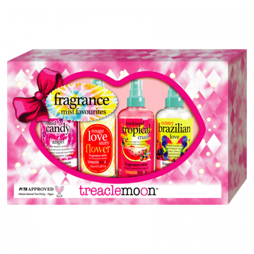 Keha Parfüümi Komplekt Fragrance Mist Favourites