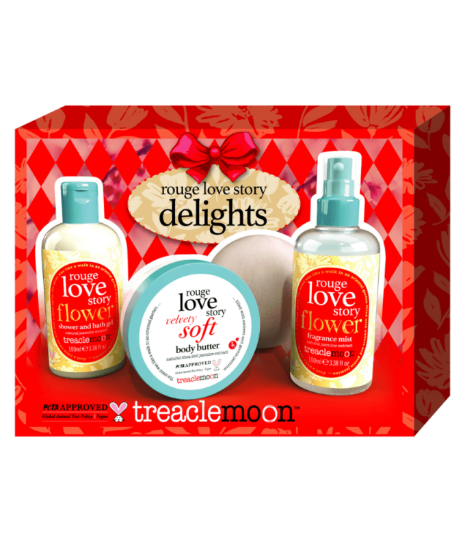 Keha Hoolduskomplekt Rouge Love Story Delights