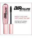 L'Oréal Paris Air Volume Mega Ripsmetušš Black