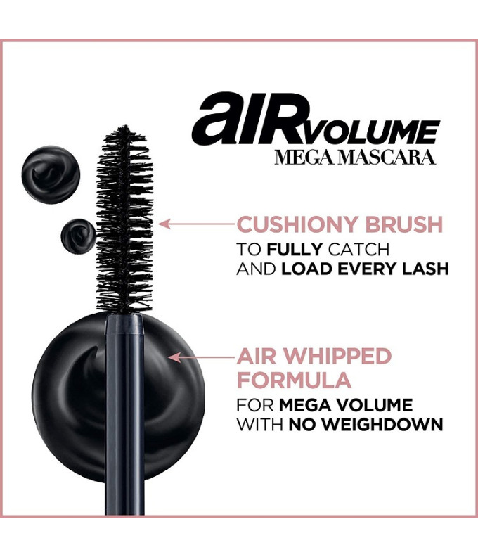 Air Volume Mega Ripsmetušš Black