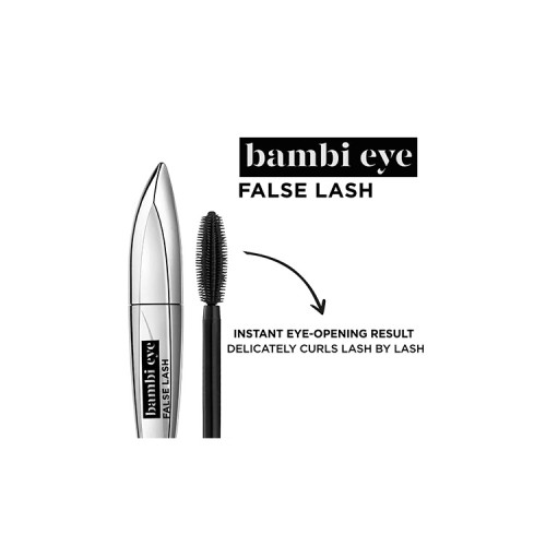 Bambi Eye False Lash Ripsmetušš Black