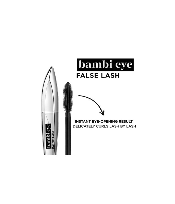 Bambi Eye False Lash Ripsmetušš Black