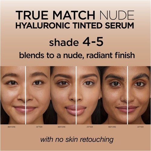 True Match Nude Kontsentreeritud Seerumit Sisaldav Jumestuskreem 30ml