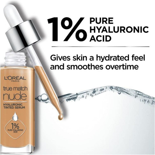 True Match Nude Kontsentreeritud Seerumit Sisaldav Jumestuskreem 30ml