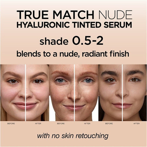 True Match Nude Kontsentreeritud Seerumit Sisaldav Jumestuskreem 30ml