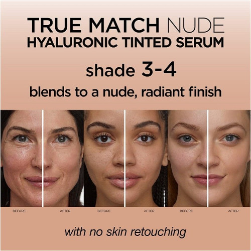 True Match Nude Kontsentreeritud Seerumit Sisaldav Jumestuskreem 30ml