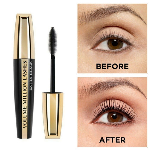 Volume Million Lashes Extra-Black Ripsmetušš Extra Black