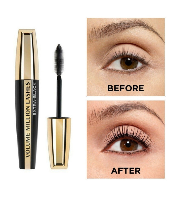 Volume Million Lashes Extra-Black Ripsmetušš Extra Black