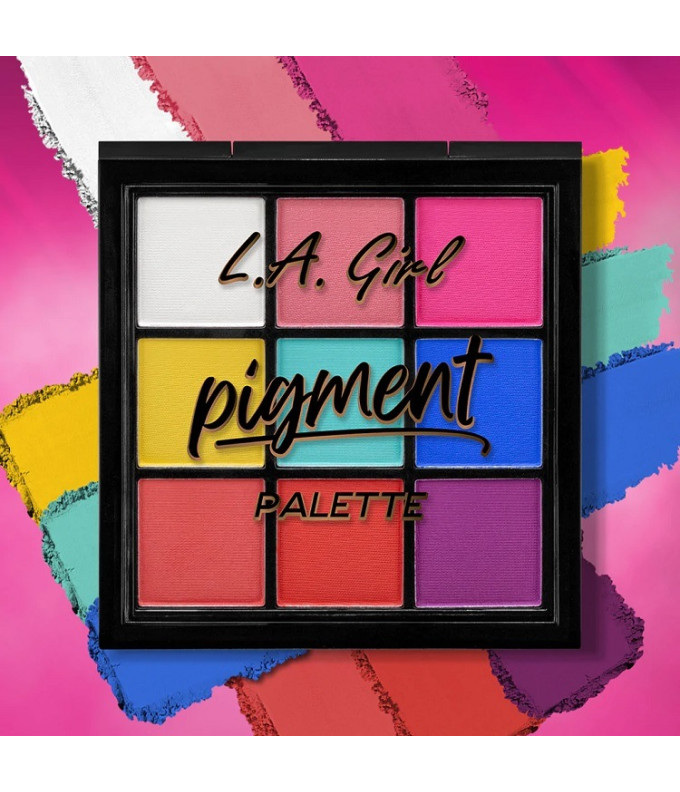 Pigmendipalett Pigment Volume 1