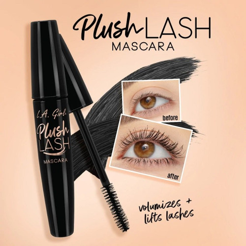 Ripsmetušš Plush Lash Blackest Black