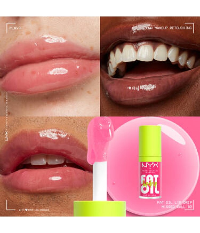 Huuleõli Fat Oil Lip Drip