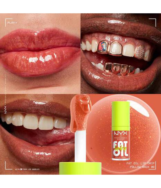 Huuleõli Fat Oil Lip Drip