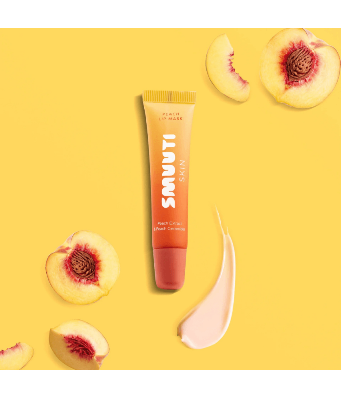Huulemask Peach Lip Mask 15ml