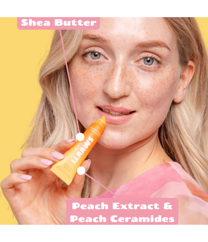 Huulemask Peach Lip Mask 15ml