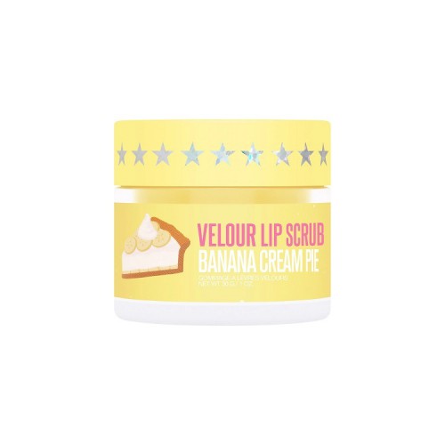 Huulekoorija Velour Lip Scrub Banana Cream Pie