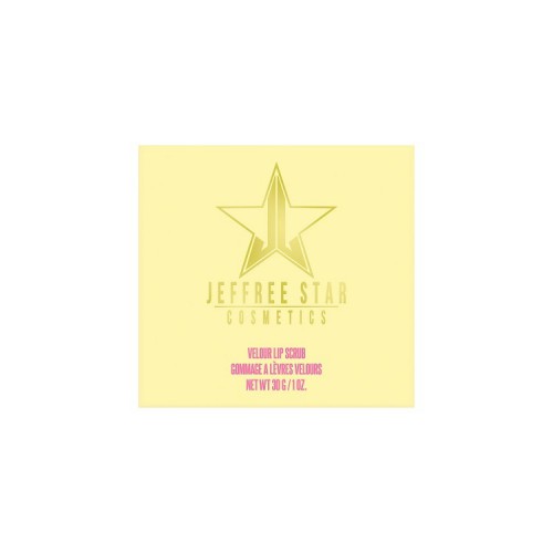 Huulekoorija Velour Lip Scrub Banana Cream Pie