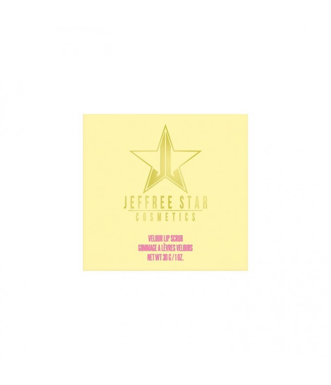 Huulekoorija Velour Lip Scrub Banana Cream Pie