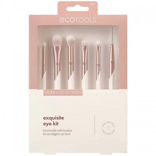 Meigipintslite Komplekt Luxe Exquisite Eye (6 tk.)