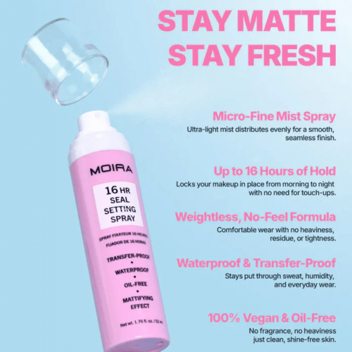 Fikseerimissprei 16 HR Seal Setting Spray 52ml