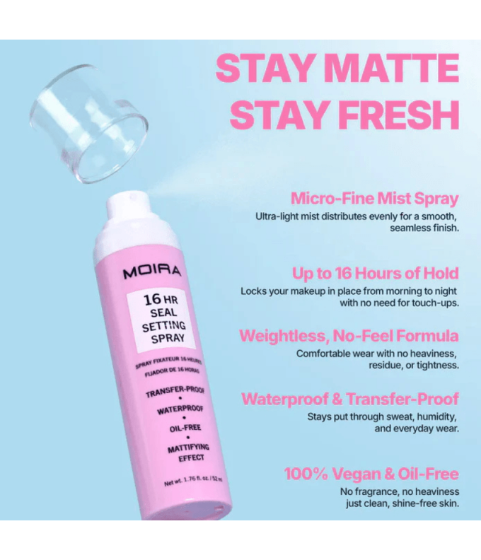 16 HR Seal Setting Spray 52ml