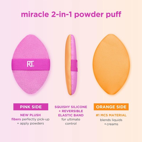 Meigikäsn Miracle 2 in 1 Powder Puff