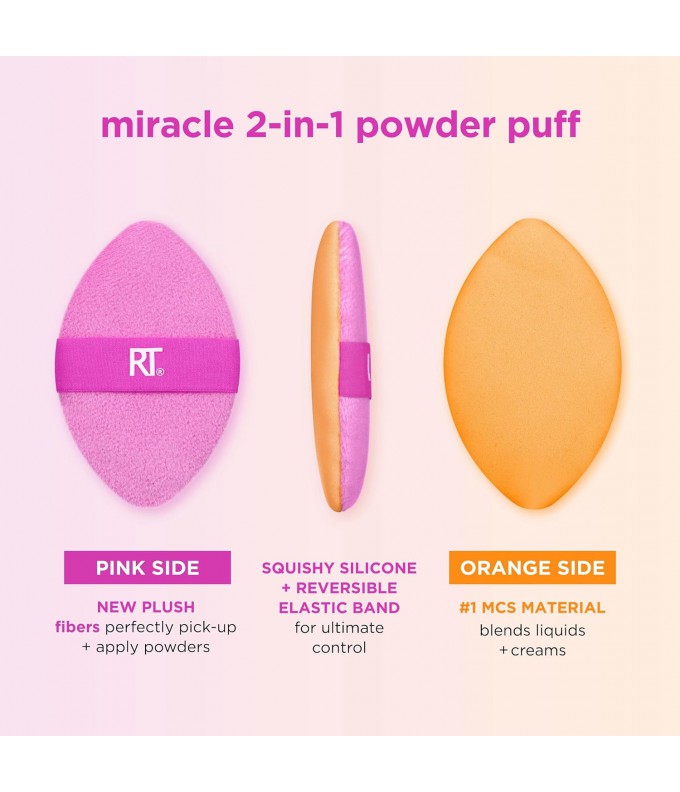 Meigikäsn Miracle 2 in 1 Powder Puff