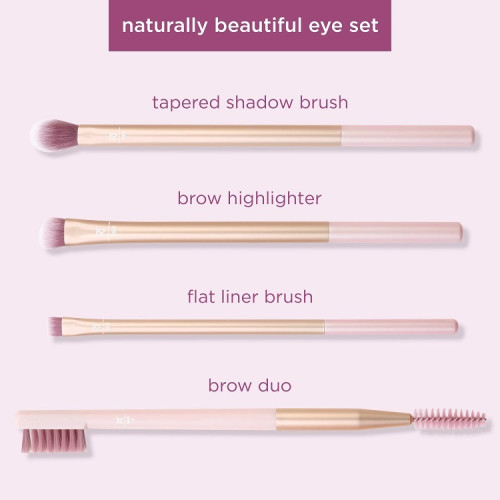 Naturally Beautiful Eye Meigipintslite Komplekt (5 tk.)