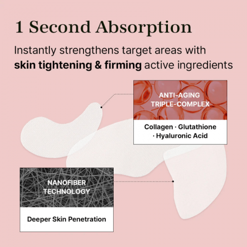 Sulav Kollageeni Silmakile Melting Collagen Eye Film (5tk.)