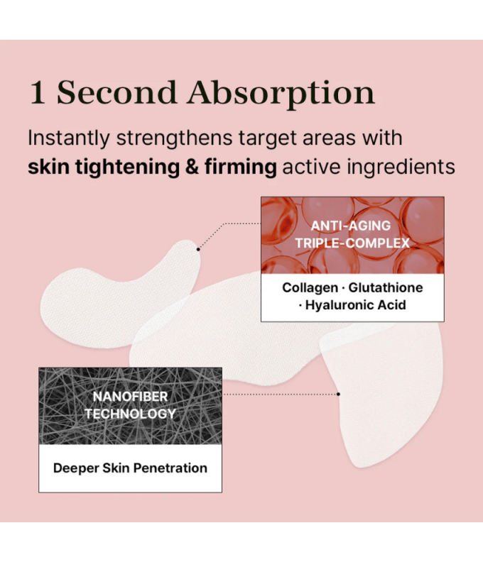 Sulav Kollageeni Silmakile Melting Collagen Eye Film (5tk.)