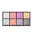  Highlighter Palett Unicorn Magic Glow (8 värvi)