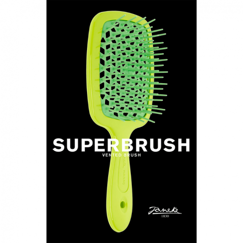 Juuksehari Superbrush Lime