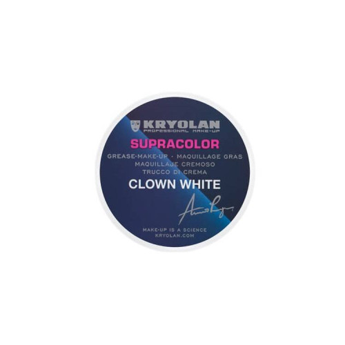 Supracolor Clown White Kreemvärv 30g