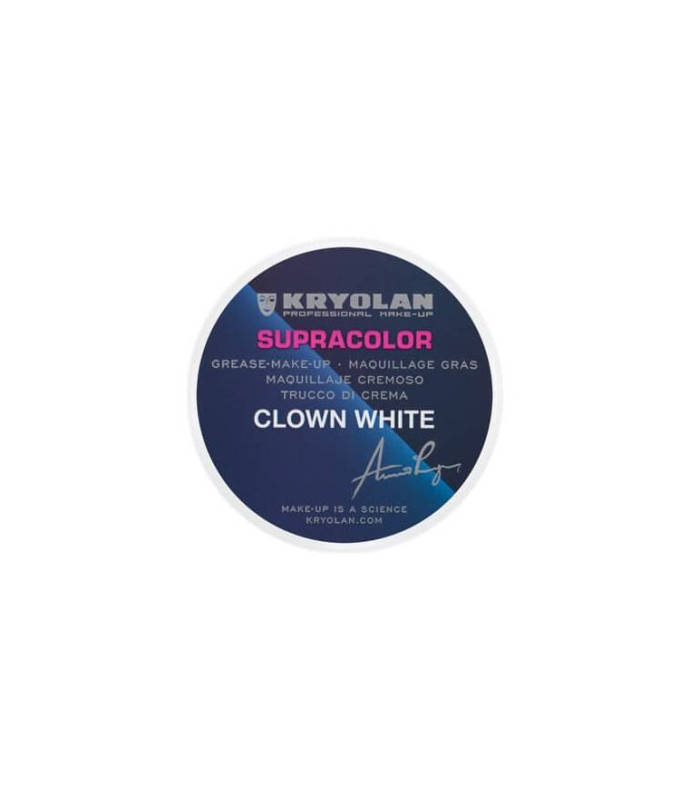 Supracolor Clown White Kreemvärv 30g